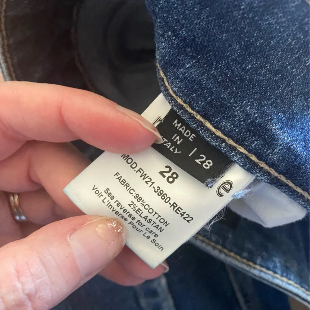 Retrofête size 28 Allegra skinny jeans - Picture 8 of 10